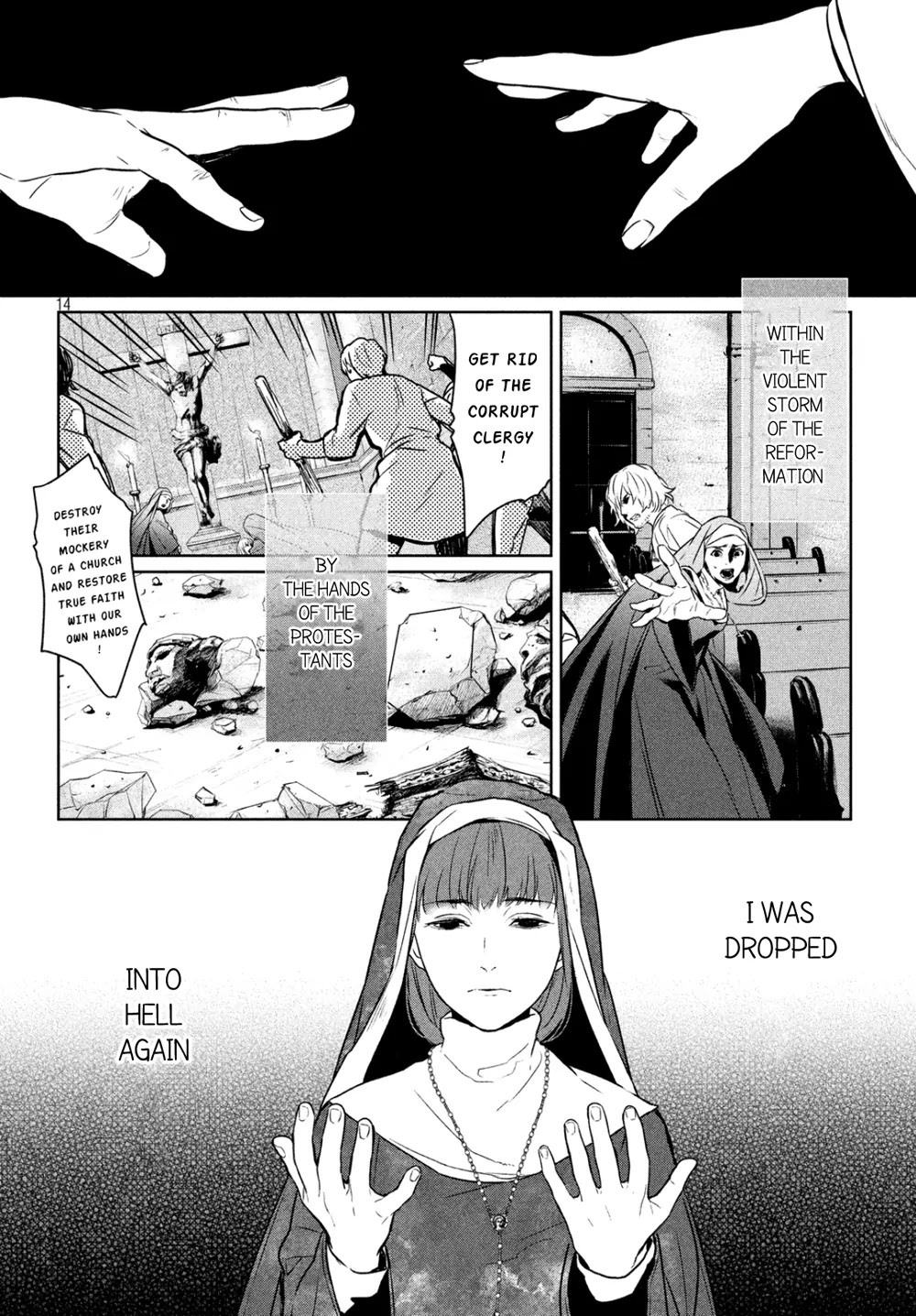 Shinyaku Marchen Chapter 7 page 14 - Chapter 7: Seite 7: The Burnt Witch 1