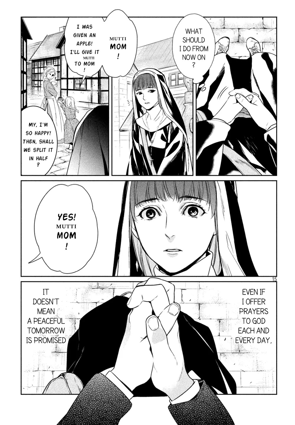 Shinyaku Marchen Chapter 7 page 15 - Chapter 7: Seite 7: The Burnt Witch 1