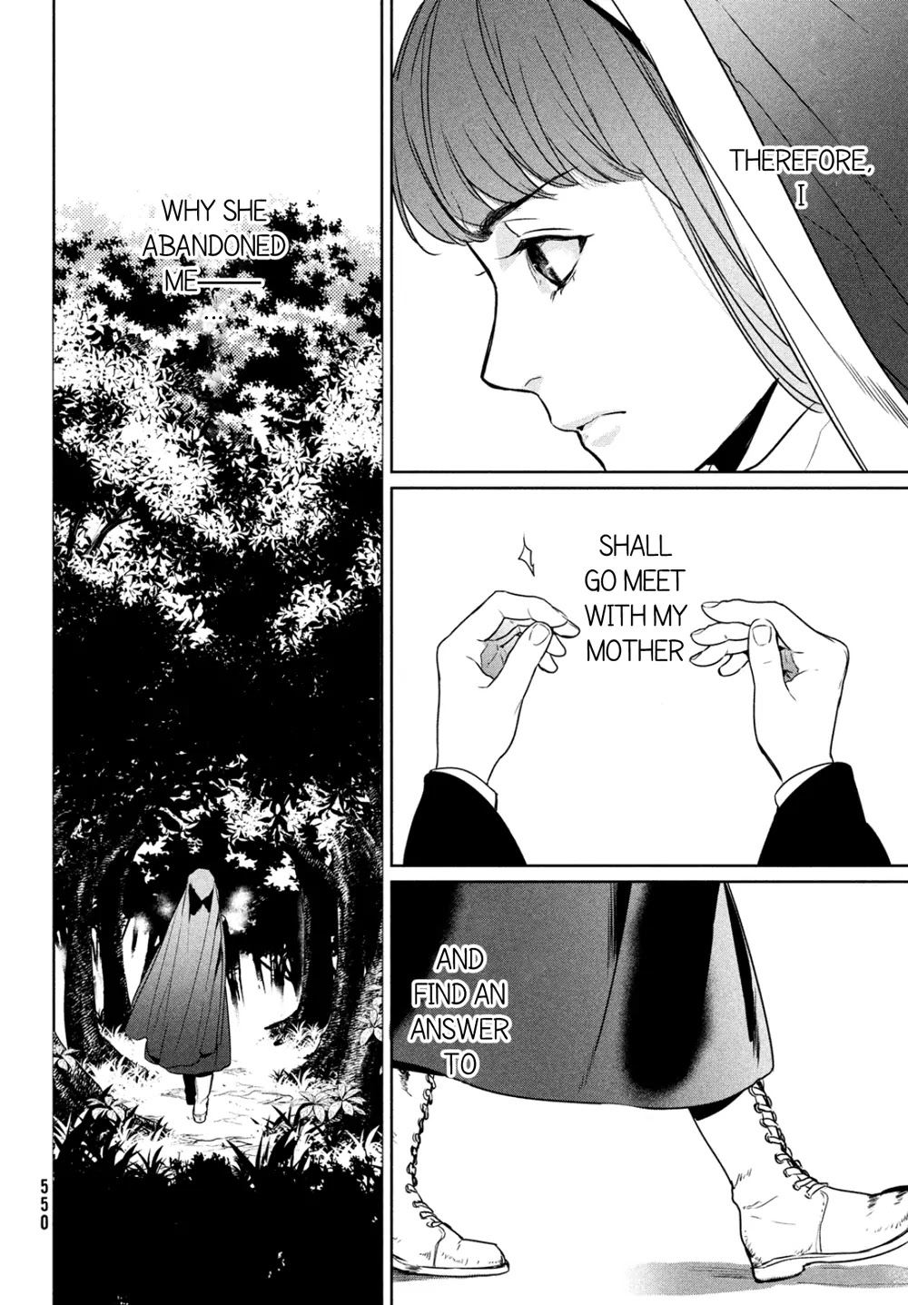 Shinyaku Marchen Chapter 7 page 16 - Chapter 7: Seite 7: The Burnt Witch 1