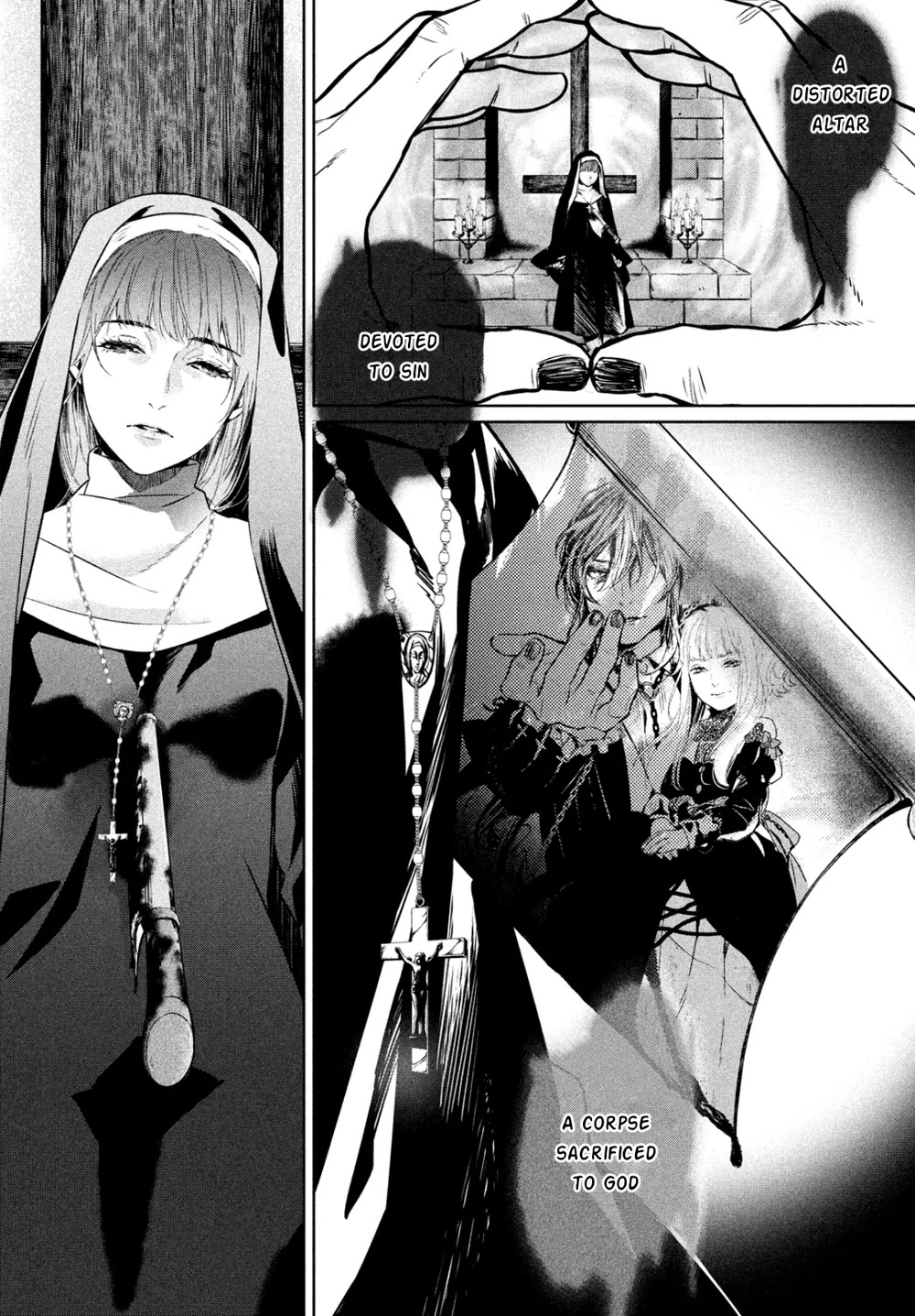 Shinyaku Marchen Chapter 7 page 2 - Chapter 7: Seite 7: The Burnt Witch 1