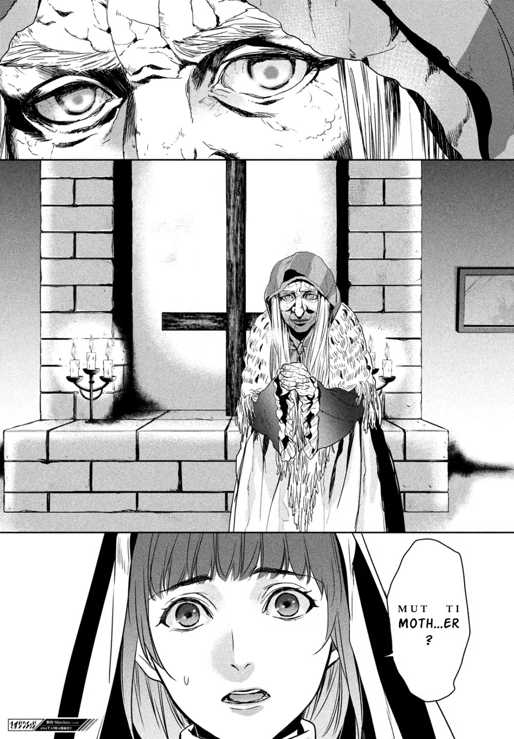 Shinyaku Marchen Chapter 7 page 21 - Chapter 7: Seite 7: The Burnt Witch 1