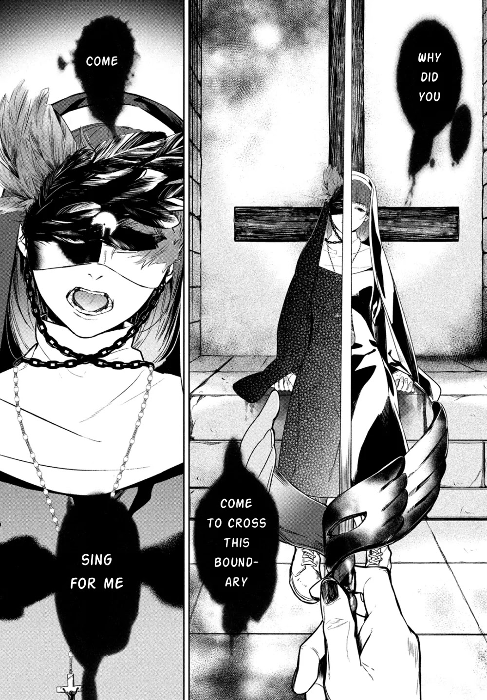 Shinyaku Marchen Chapter 7 page 3 - Chapter 7: Seite 7: The Burnt Witch 1