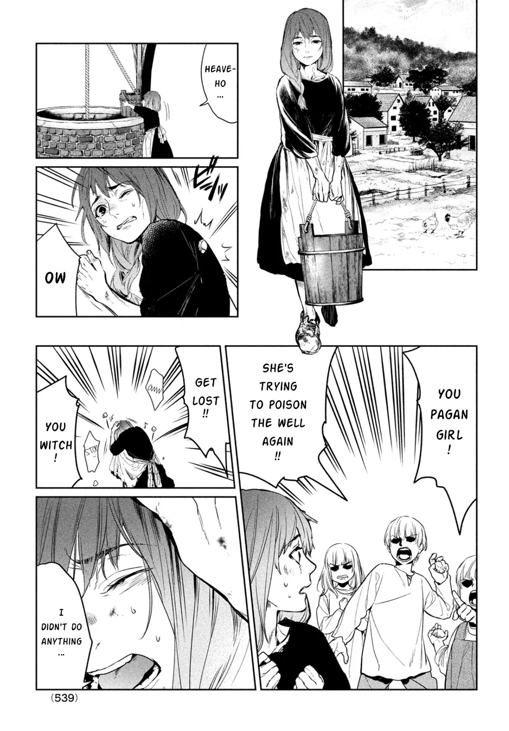 Shinyaku Marchen Chapter 7 page 5 - Chapter 7: Seite 7: The Burnt Witch 1