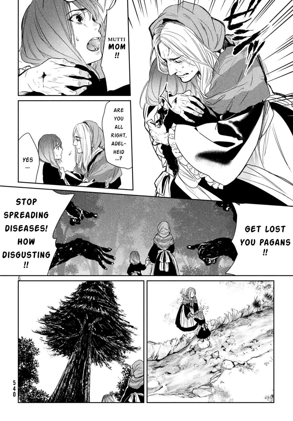 Shinyaku Marchen Chapter 7 page 6 - Chapter 7: Seite 7: The Burnt Witch 1