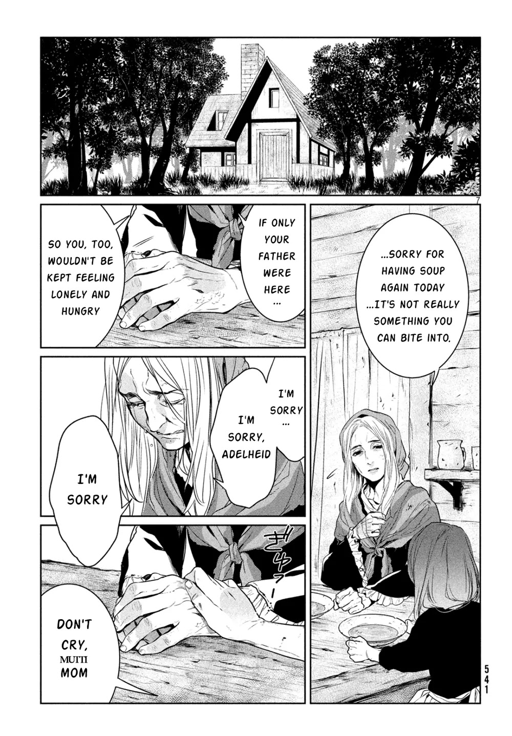 Shinyaku Marchen Chapter 7 page 7 - Chapter 7: Seite 7: The Burnt Witch 1