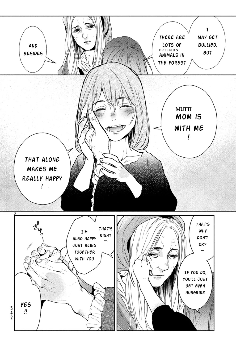 Shinyaku Marchen Chapter 7 page 8 - Chapter 7: Seite 7: The Burnt Witch 1