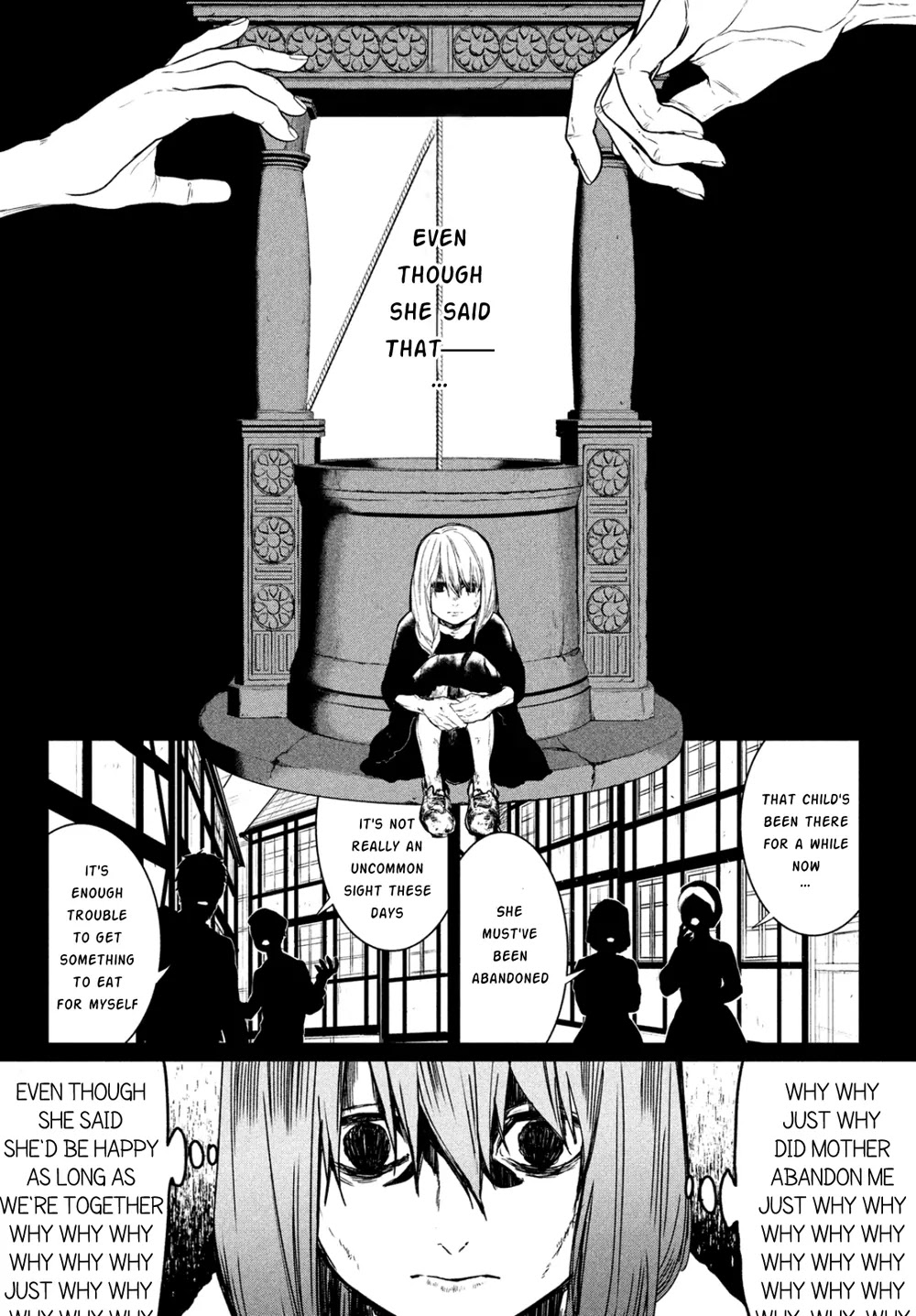 Shinyaku Marchen Chapter 7 page 9 - Chapter 7: Seite 7: The Burnt Witch 1