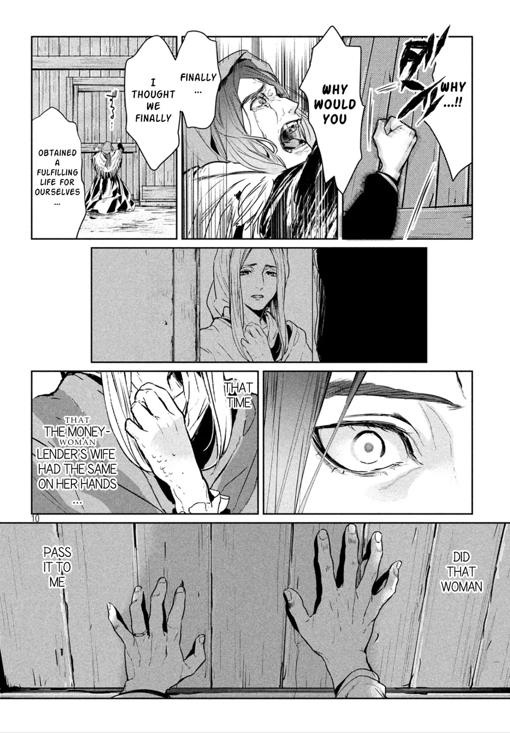 Shinyaku Marchen Chapter 9 page 10 - Chapter 9: Seite 9: The Burnt Witch 3
