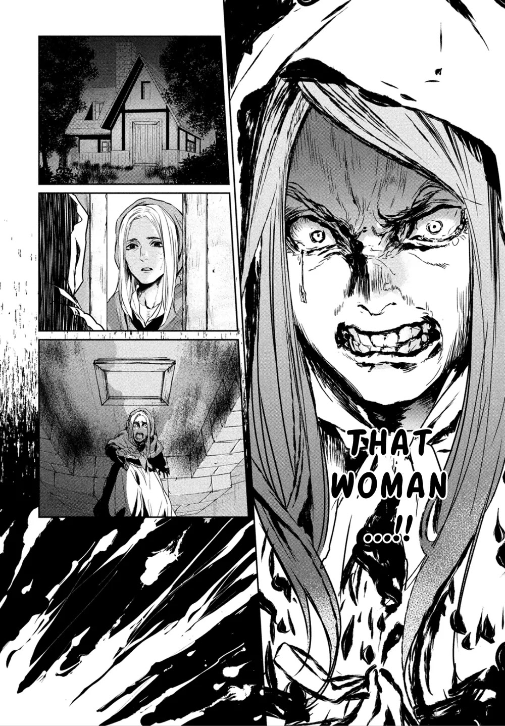 Shinyaku Marchen Chapter 9 page 11 - Chapter 9: Seite 9: The Burnt Witch 3