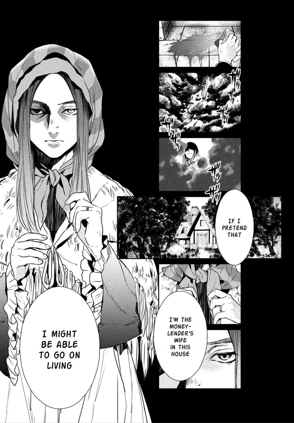 Shinyaku Marchen Chapter 9 page 12 - Chapter 9: Seite 9: The Burnt Witch 3