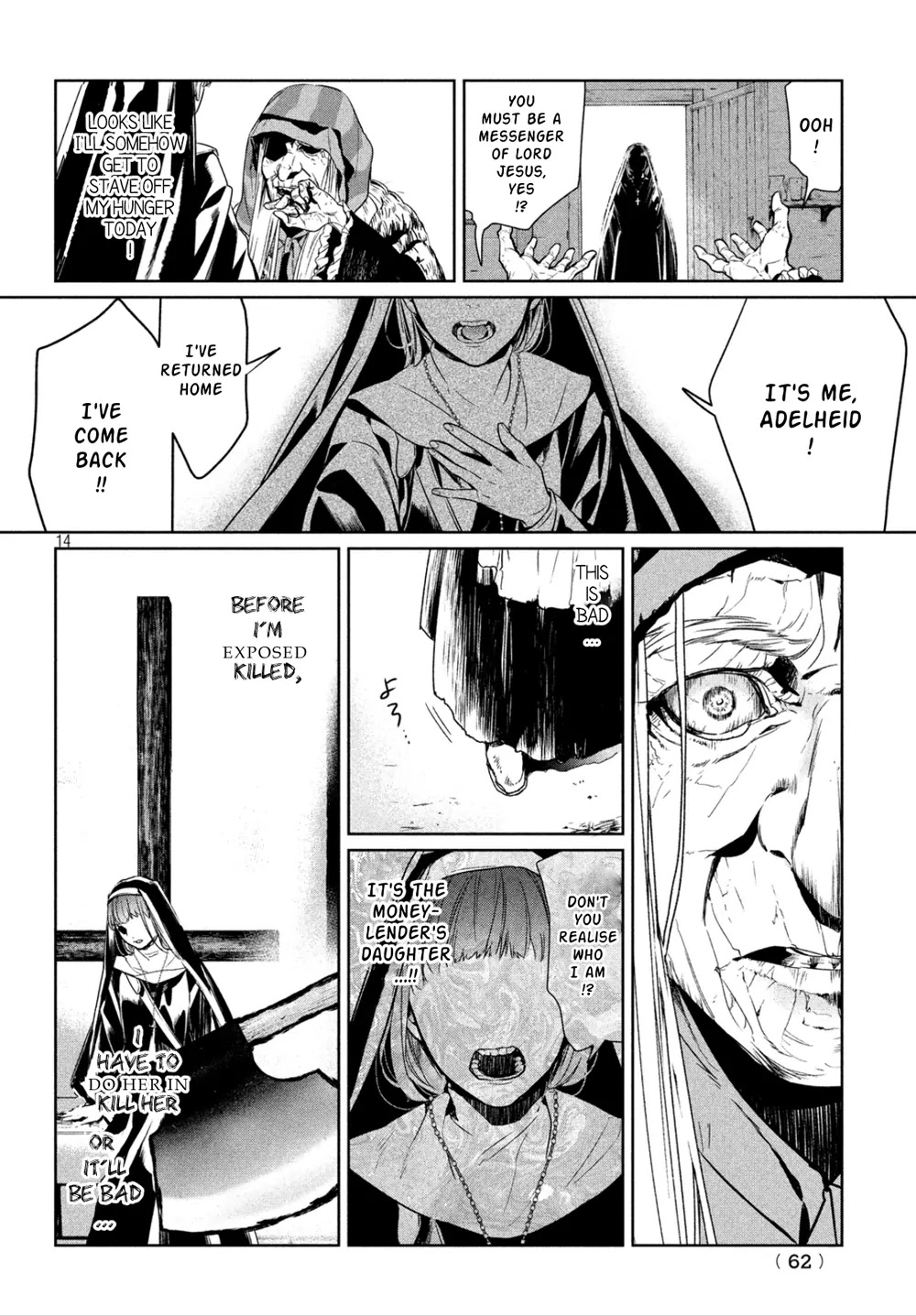 Shinyaku Marchen Chapter 9 page 14 - Chapter 9: Seite 9: The Burnt Witch 3