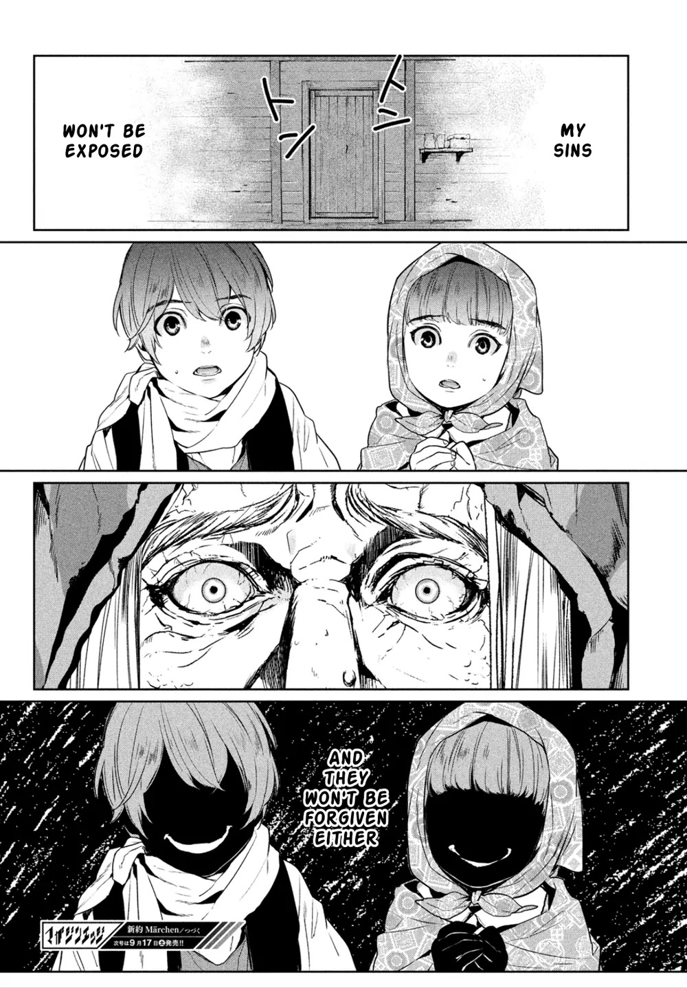 Shinyaku Marchen Chapter 9 page 16 - Chapter 9: Seite 9: The Burnt Witch 3