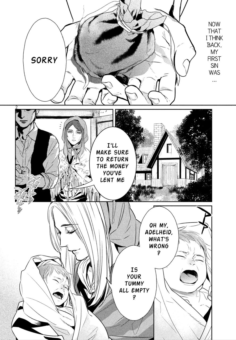 Shinyaku Marchen Chapter 9 page 2 - Chapter 9: Seite 9: The Burnt Witch 3
