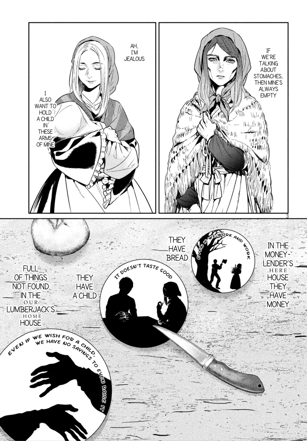 Shinyaku Marchen Chapter 9 page 3 - Chapter 9: Seite 9: The Burnt Witch 3