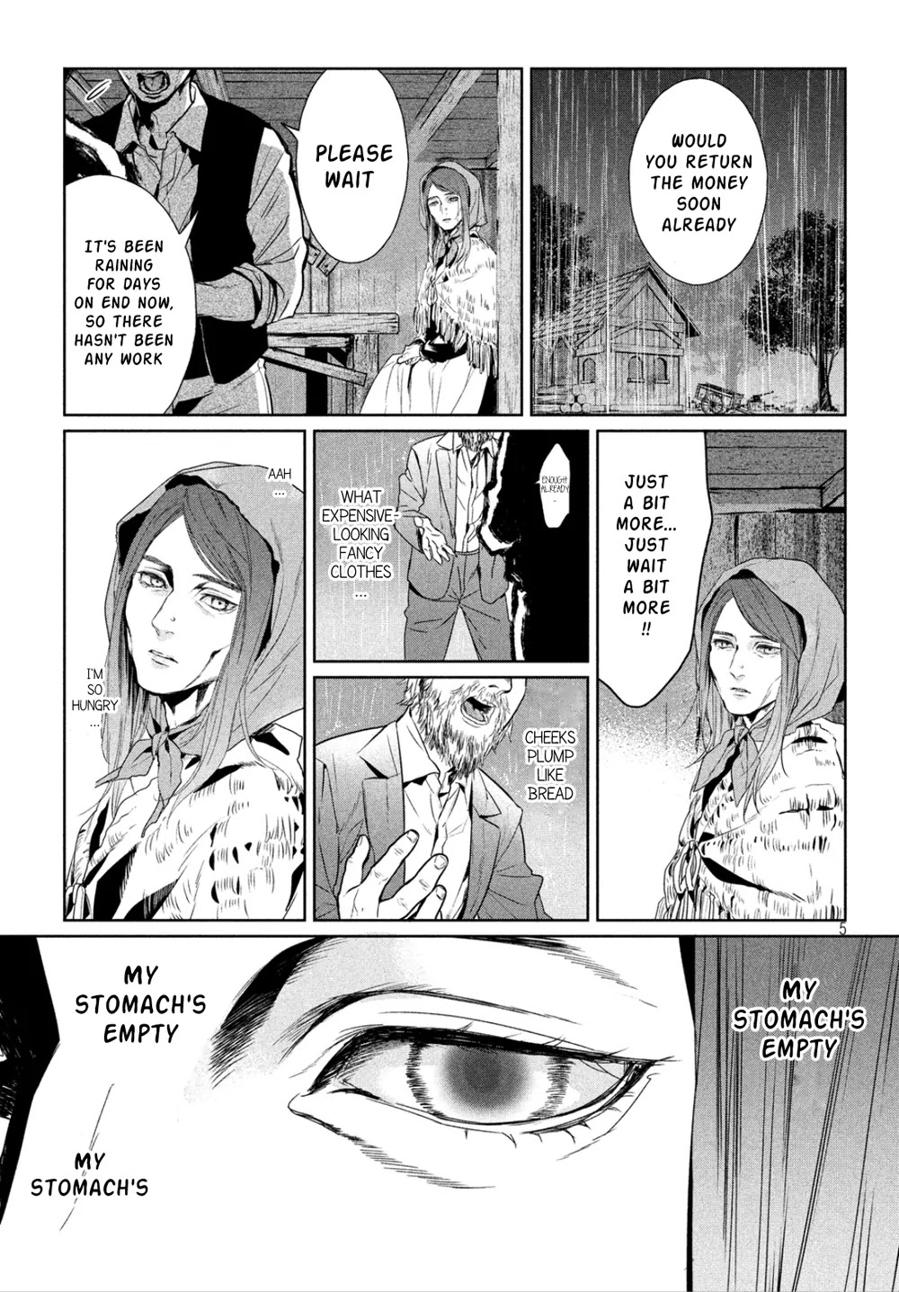 Shinyaku Marchen Chapter 9 page 5 - Chapter 9: Seite 9: The Burnt Witch 3