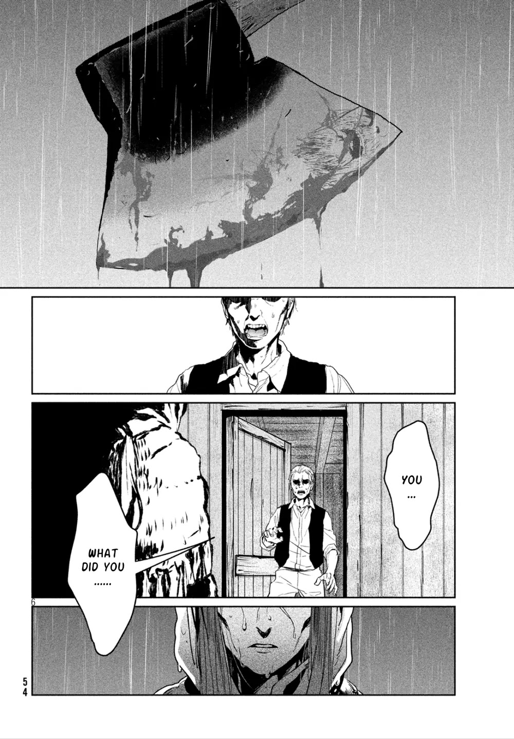 Shinyaku Marchen Chapter 9 page 6 - Chapter 9: Seite 9: The Burnt Witch 3