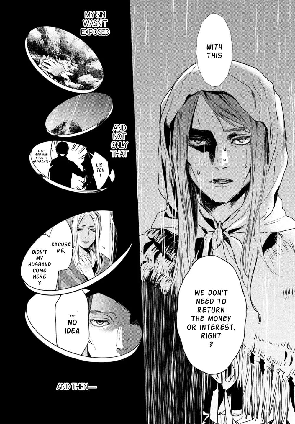 Shinyaku Marchen Chapter 9 page 7 - Chapter 9: Seite 9: The Burnt Witch 3