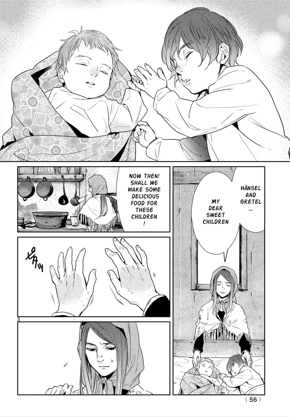 Shinyaku Marchen Chapter 9 page 8 - Chapter 9: Seite 9: The Burnt Witch 3