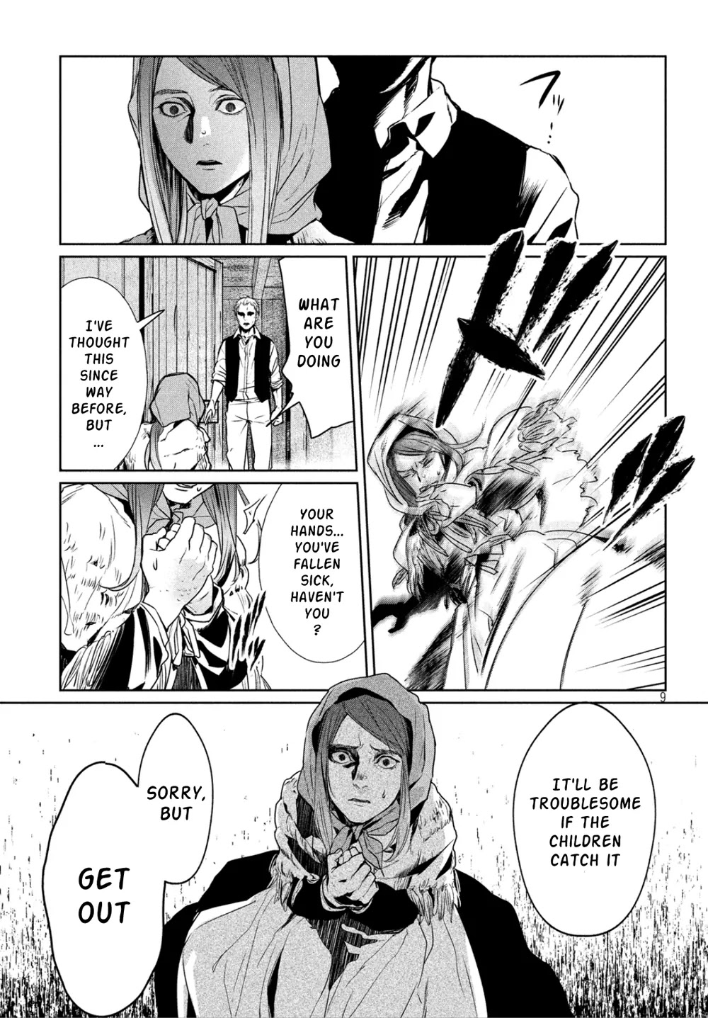 Shinyaku Marchen Chapter 9 page 9 - Chapter 9: Seite 9: The Burnt Witch 3