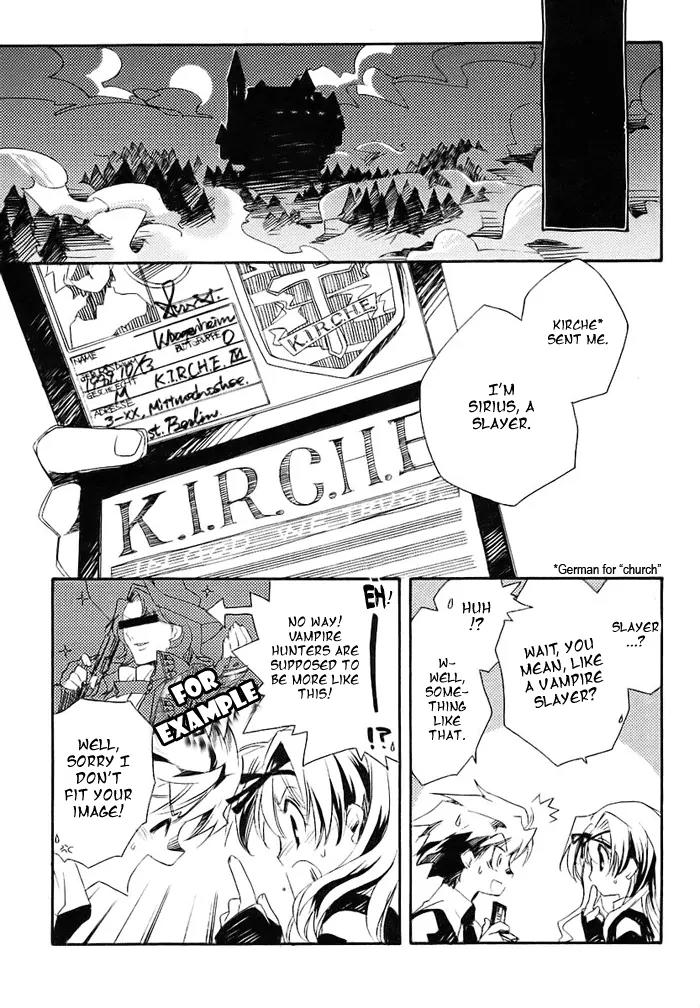 Shinyaku Ookami ga Kuru! Chapter 1.1 page 14 - Chapter 1.1: Feuer Frei! (Part 1)