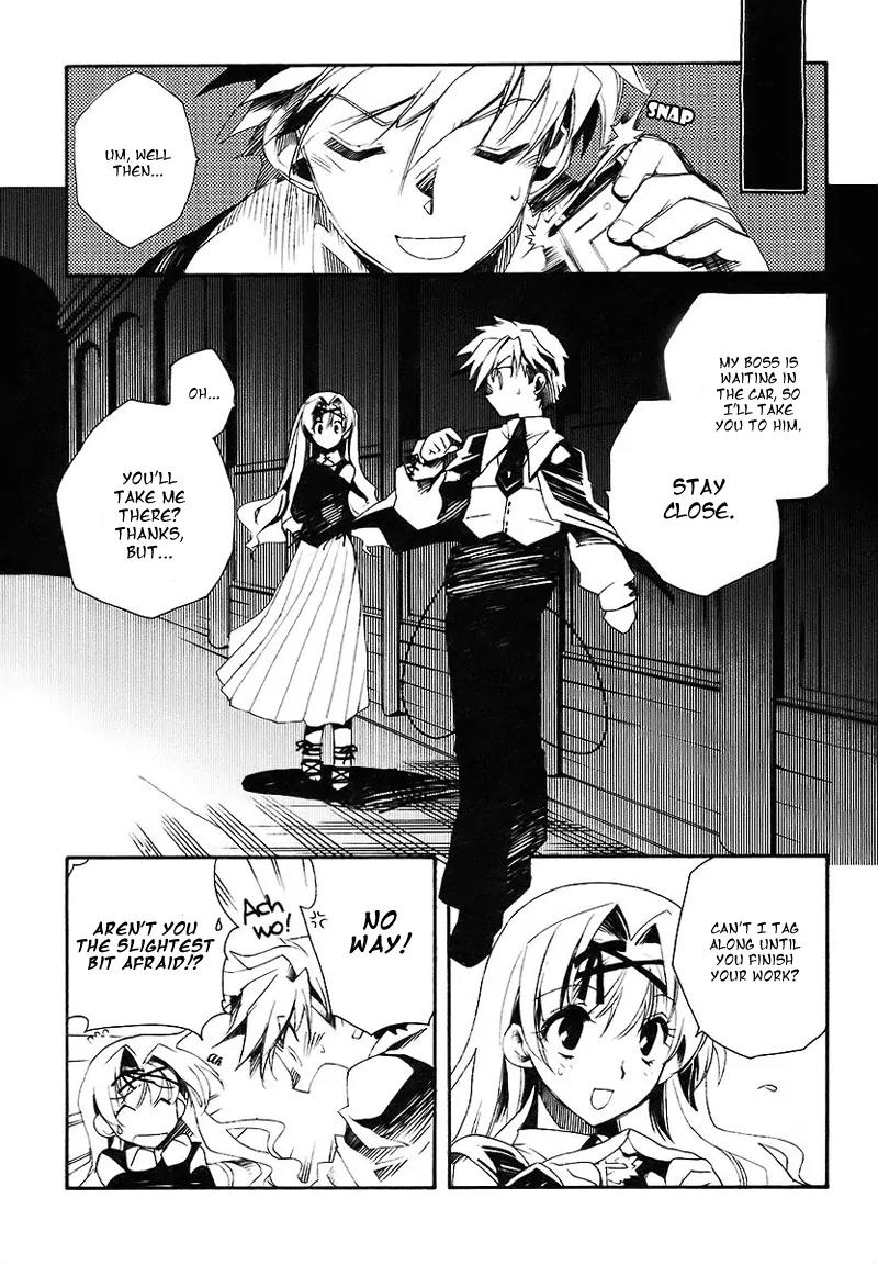 Shinyaku Ookami ga Kuru! Chapter 1.1 page 20 - Chapter 1.1: Feuer Frei! (Part 1)