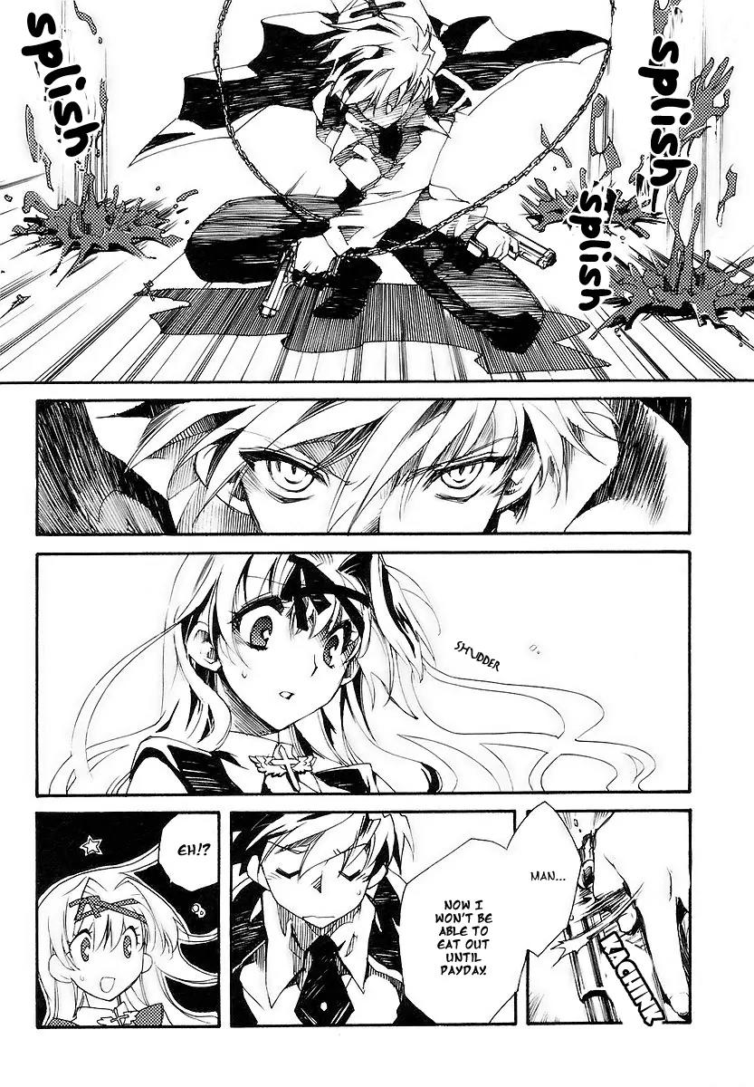 Shinyaku Ookami ga Kuru! Chapter 1.1 page 23 - Chapter 1.1: Feuer Frei! (Part 1)