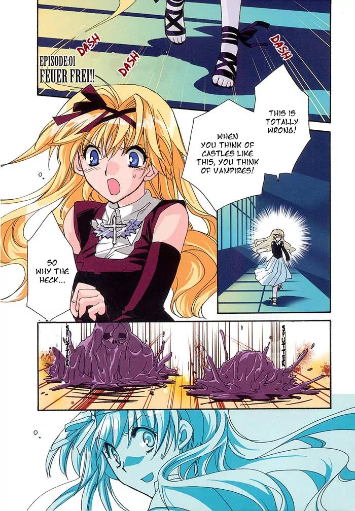 Shinyaku Ookami ga Kuru! Chapter 1.1 page 8 - Chapter 1.1: Feuer Frei! (Part 1)