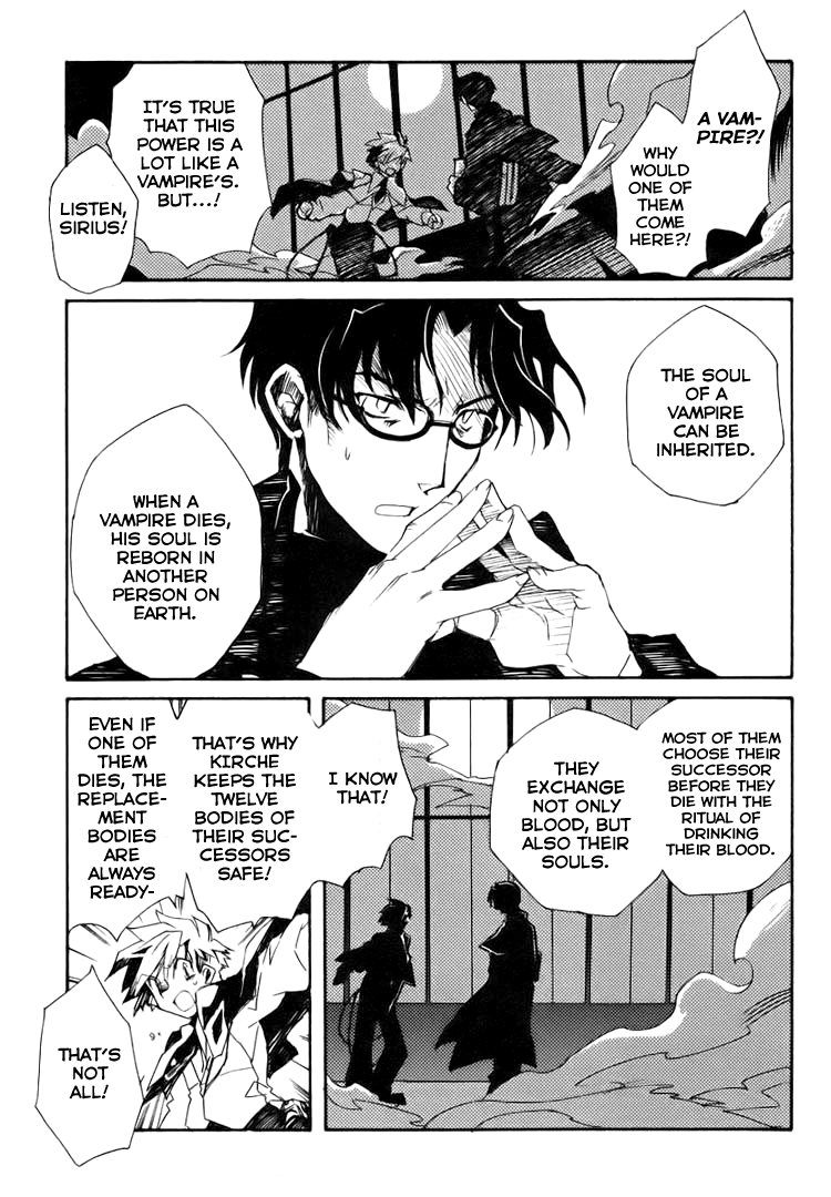 Shinyaku Ookami ga Kuru! Chapter 1.2 page 11 - Chapter 1.2: Feuer Frei! (Part 2)
