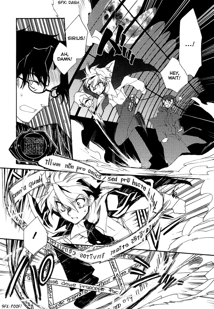 Shinyaku Ookami ga Kuru! Chapter 1.2 page 13 - Chapter 1.2: Feuer Frei! (Part 2)
