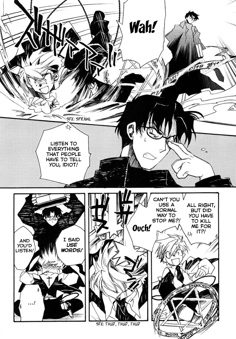 Shinyaku Ookami ga Kuru! Chapter 1.2 page 14 - Chapter 1.2: Feuer Frei! (Part 2)