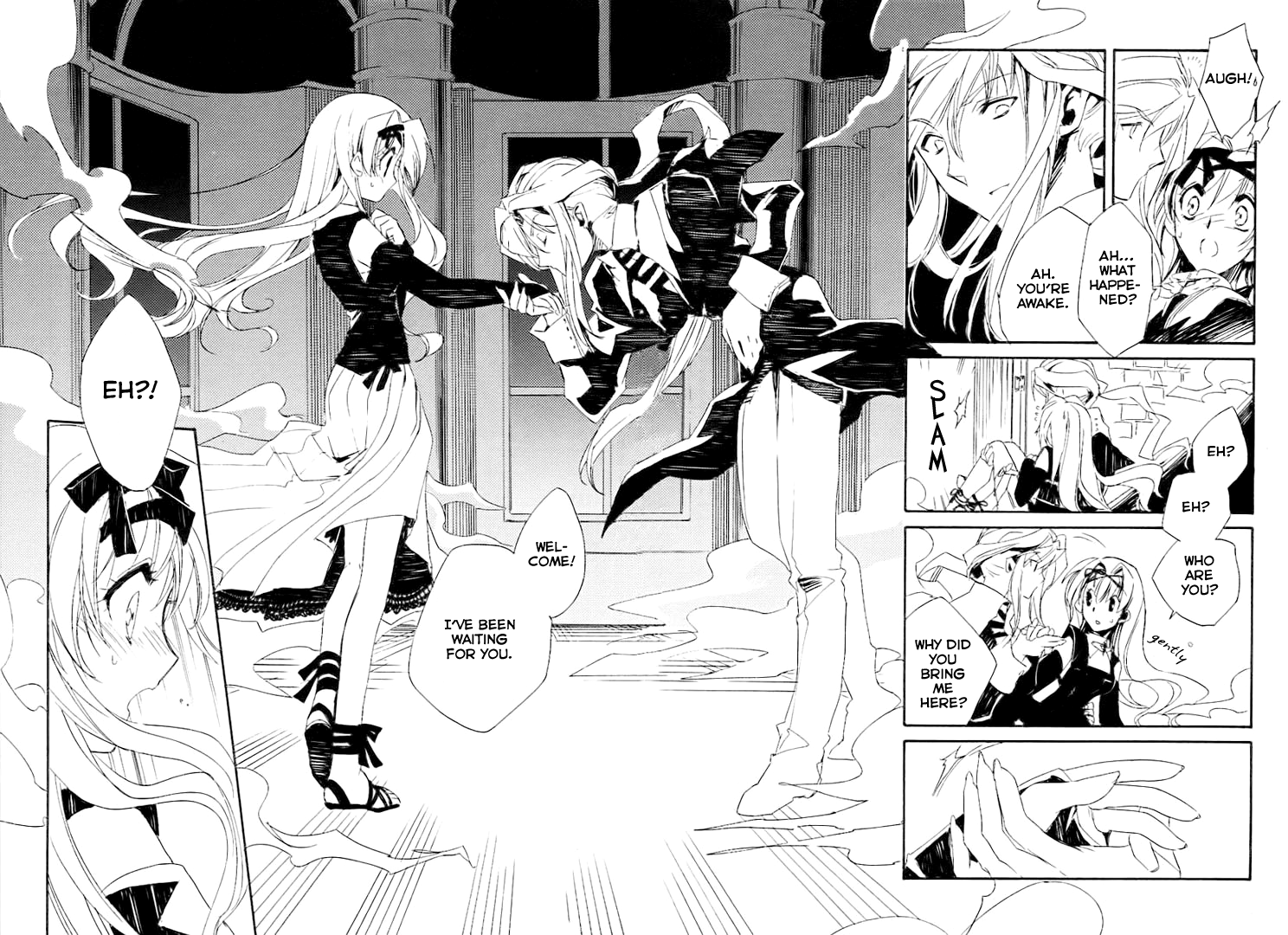 Shinyaku Ookami ga Kuru! Chapter 1.2 page 18 - Chapter 1.2: Feuer Frei! (Part 2)