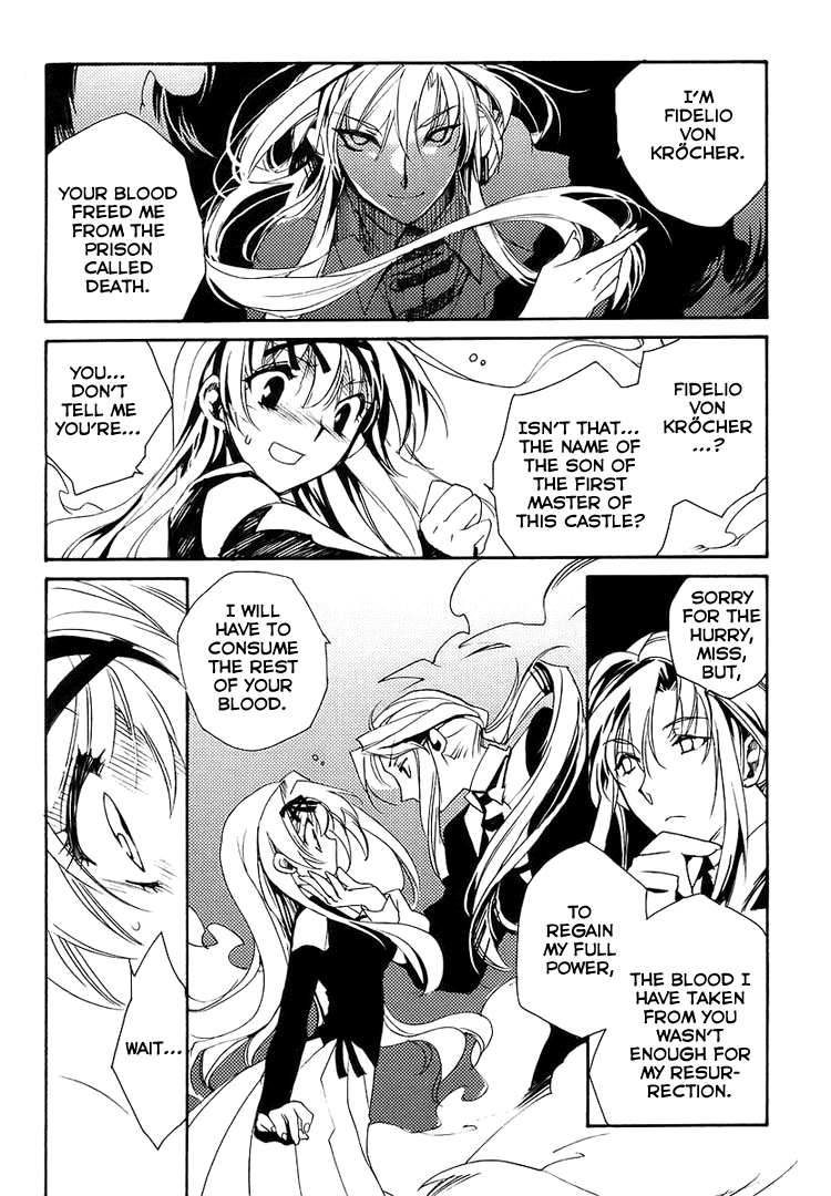 Shinyaku Ookami ga Kuru! Chapter 1.2 page 19 - Chapter 1.2: Feuer Frei! (Part 2)