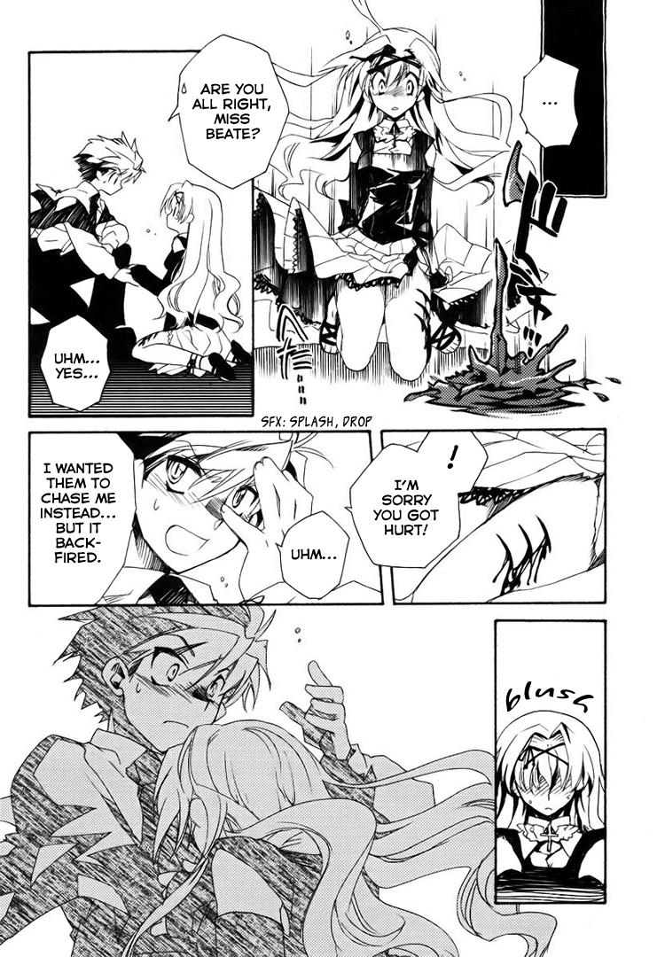 Shinyaku Ookami ga Kuru! Chapter 1.2 page 2 - Chapter 1.2: Feuer Frei! (Part 2)