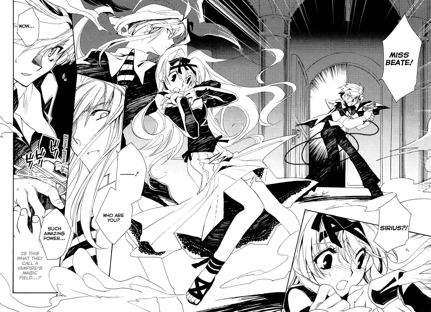 Shinyaku Ookami ga Kuru! Chapter 1.2 page 23 - Chapter 1.2: Feuer Frei! (Part 2)