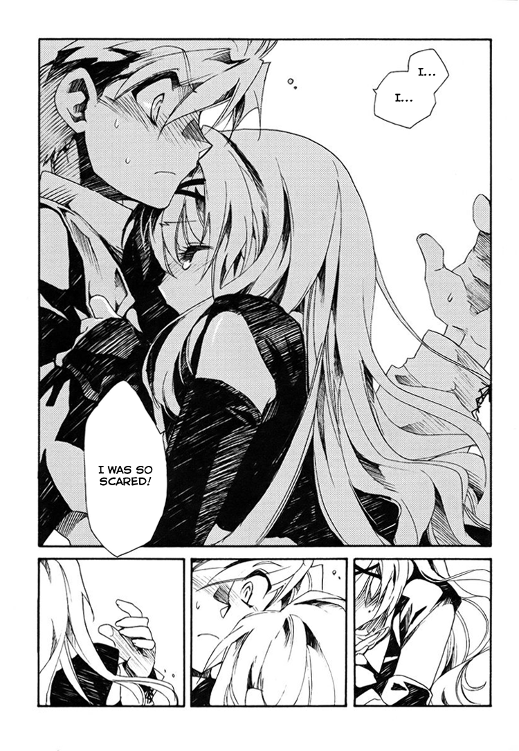 Shinyaku Ookami ga Kuru! Chapter 1.2 page 3 - Chapter 1.2: Feuer Frei! (Part 2)