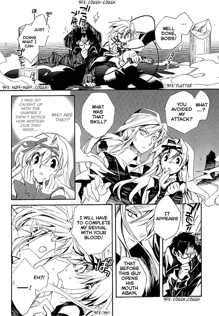 Shinyaku Ookami ga Kuru! Chapter 1.2 page 31 - Chapter 1.2: Feuer Frei! (Part 2)