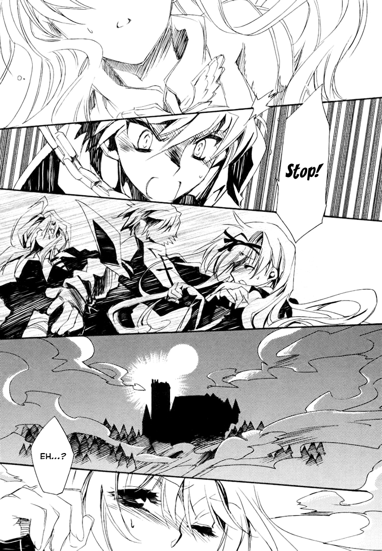 Shinyaku Ookami ga Kuru! Chapter 1.2 page 32 - Chapter 1.2: Feuer Frei! (Part 2)