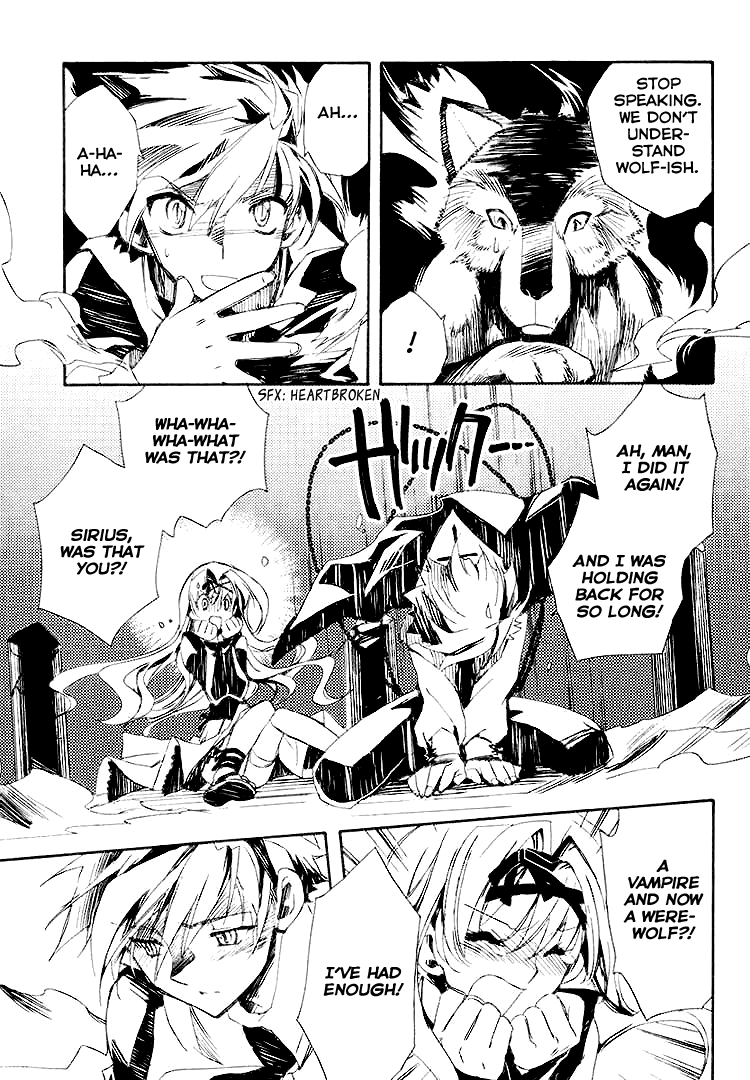 Shinyaku Ookami ga Kuru! Chapter 1.2 page 34 - Chapter 1.2: Feuer Frei! (Part 2)