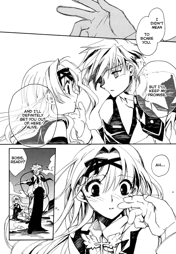 Shinyaku Ookami ga Kuru! Chapter 1.2 page 35 - Chapter 1.2: Feuer Frei! (Part 2)