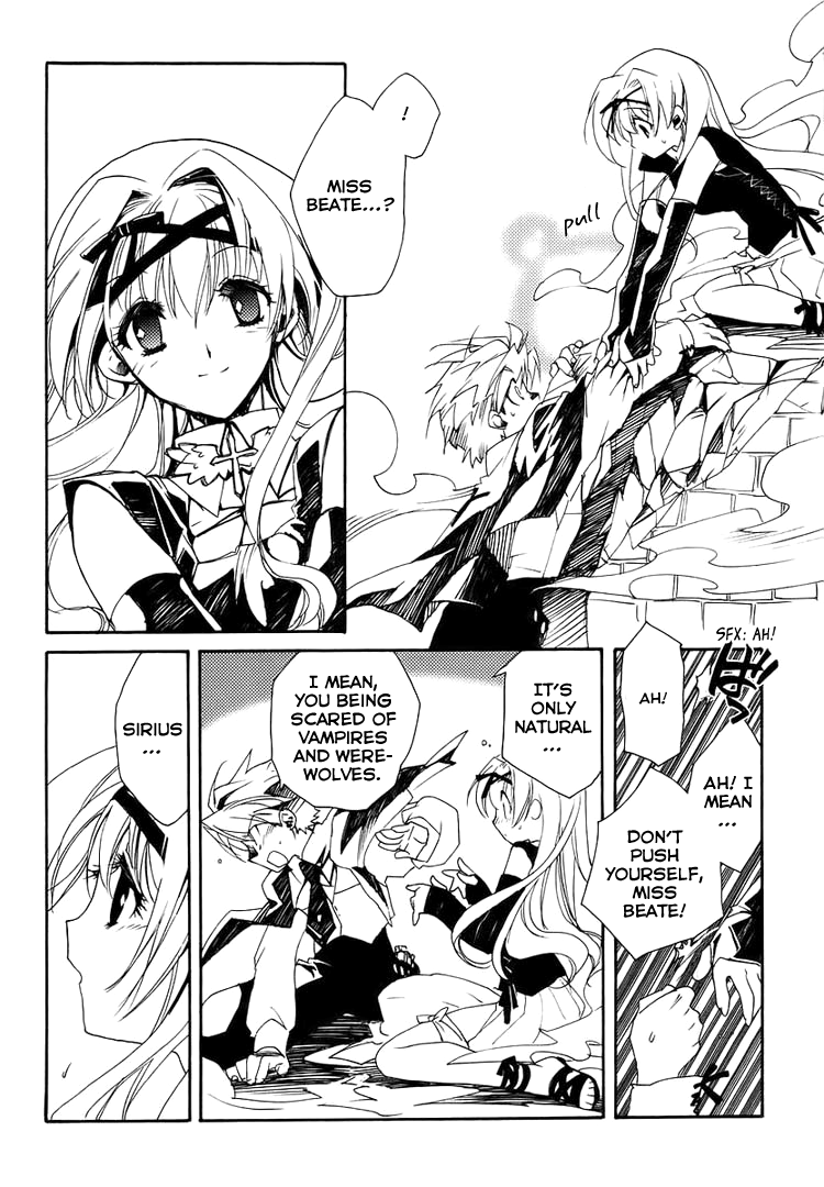 Shinyaku Ookami ga Kuru! Chapter 1.2 page 42 - Chapter 1.2: Feuer Frei! (Part 2)