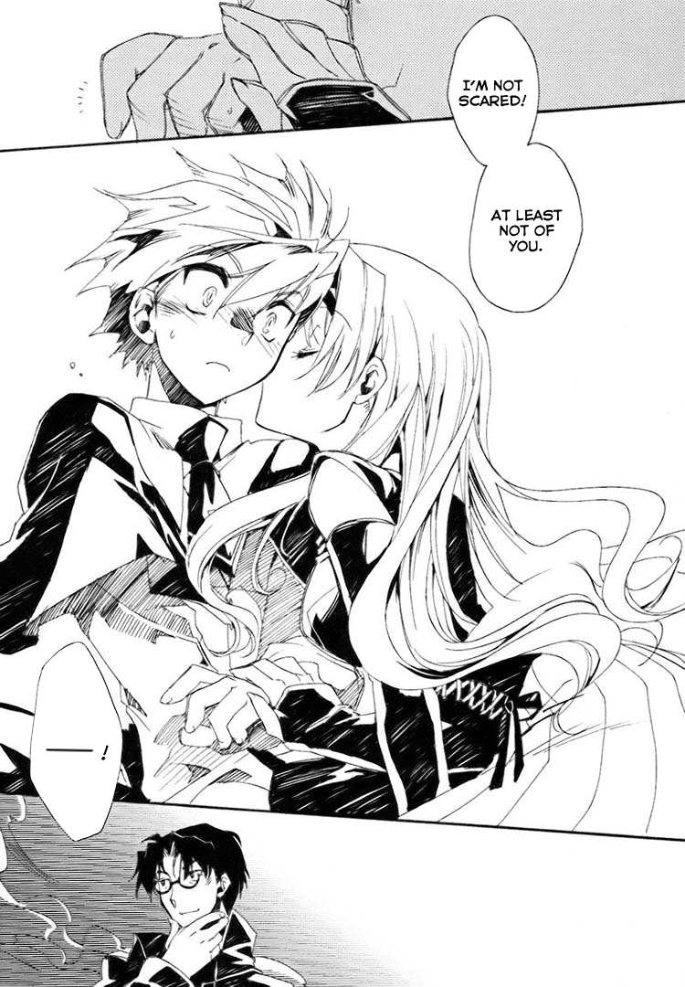 Shinyaku Ookami ga Kuru! Chapter 1.2 page 43 - Chapter 1.2: Feuer Frei! (Part 2)