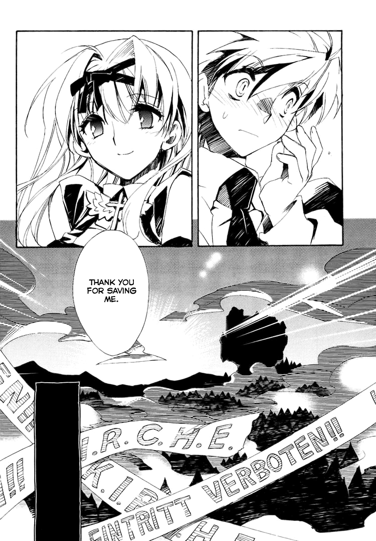Shinyaku Ookami ga Kuru! Chapter 1.2 page 44 - Chapter 1.2: Feuer Frei! (Part 2)