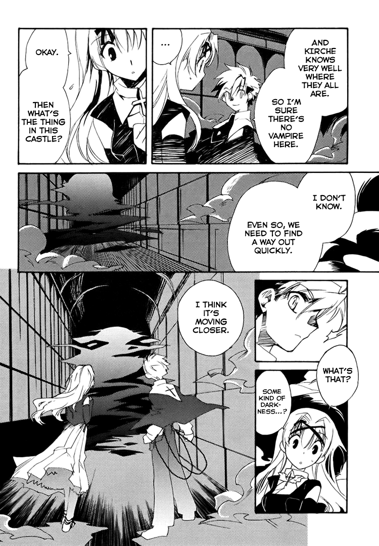 Shinyaku Ookami ga Kuru! Chapter 1.2 page 6 - Chapter 1.2: Feuer Frei! (Part 2)