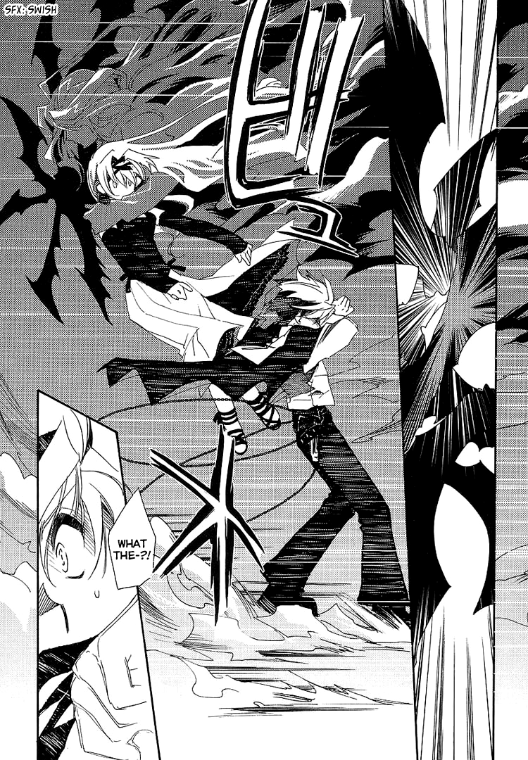 Shinyaku Ookami ga Kuru! Chapter 1.2 page 7 - Chapter 1.2: Feuer Frei! (Part 2)