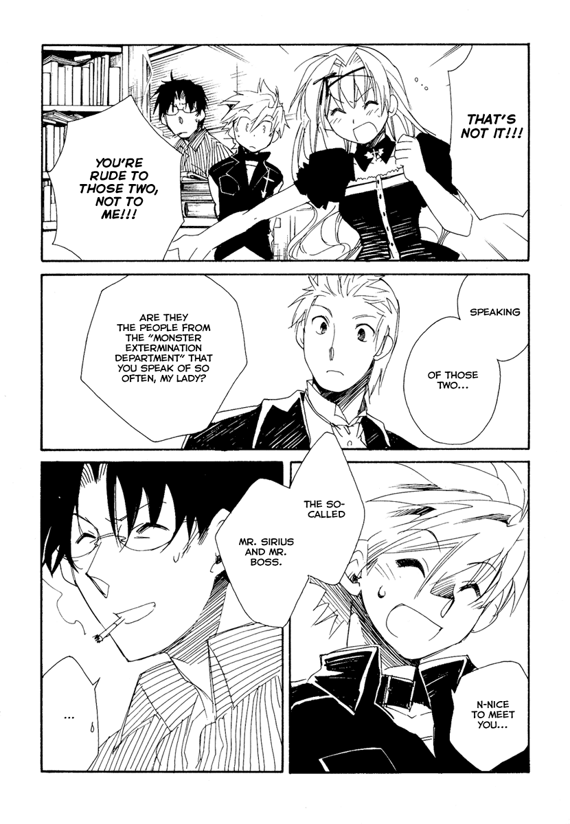 Shinyaku Ookami ga Kuru! Chapter 10 page 12 - Chapter 10: Keine Lust