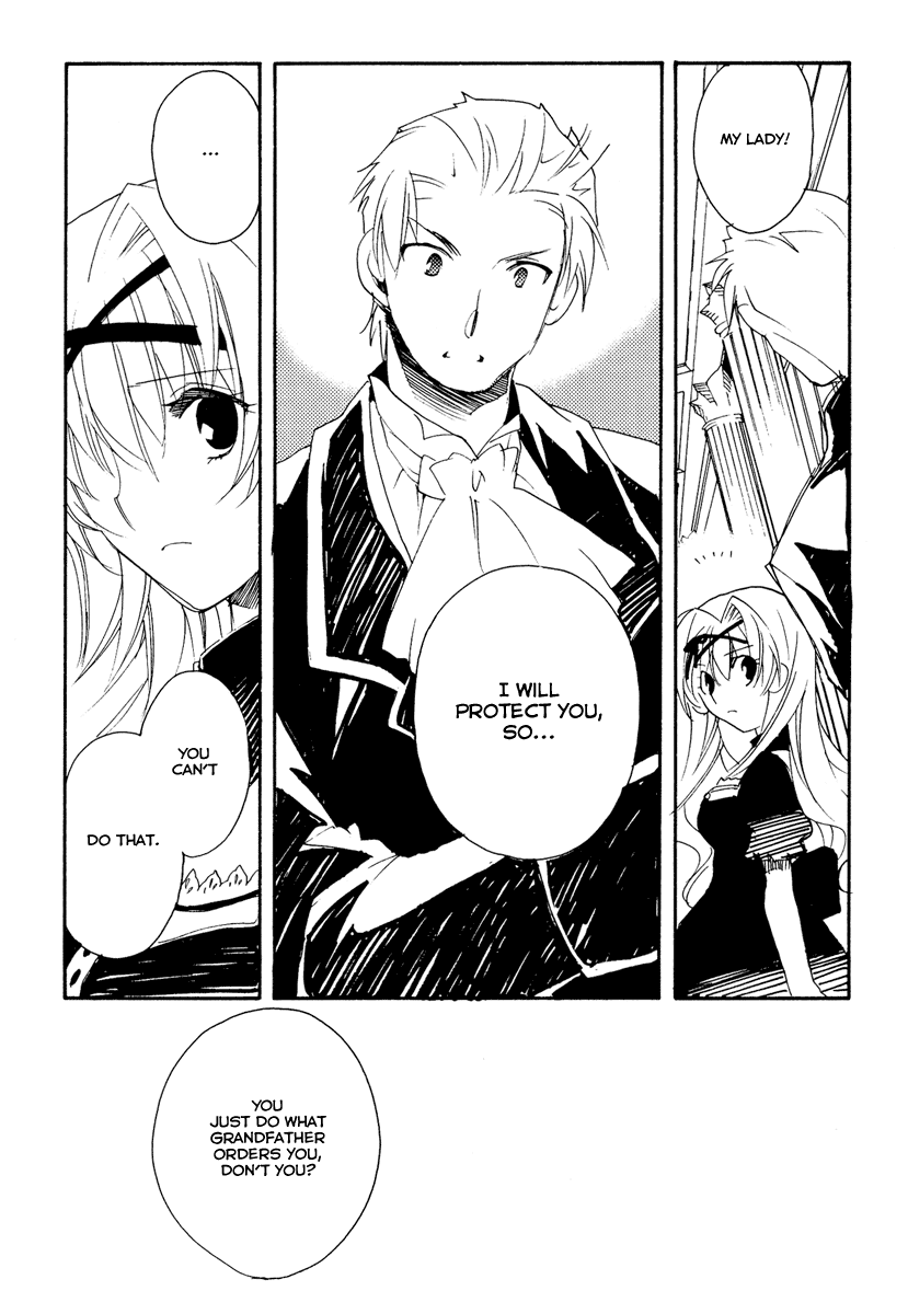 Shinyaku Ookami ga Kuru! Chapter 11 page 10 - Chapter 11: Keine Lust (2)