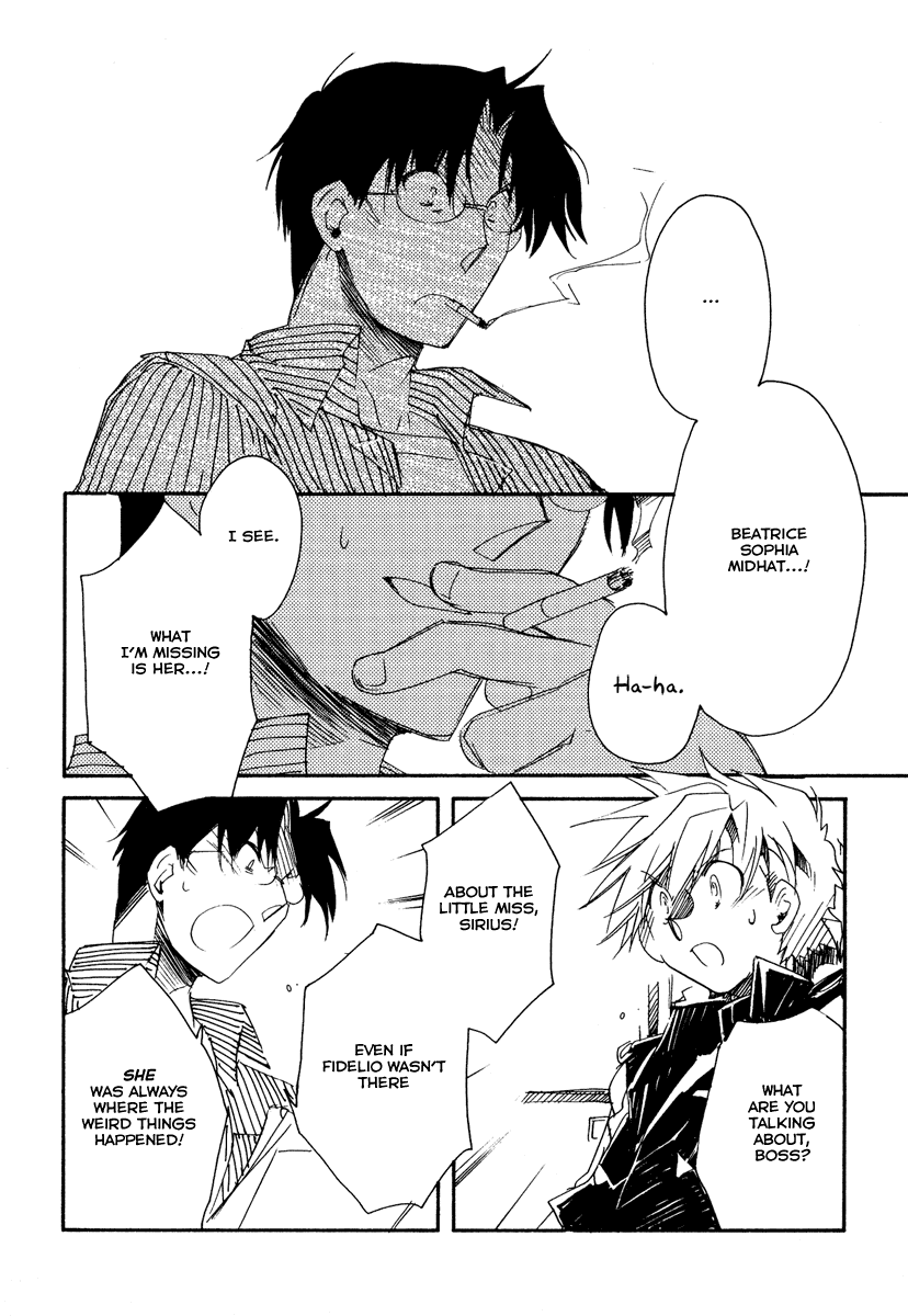 Shinyaku Ookami ga Kuru! Chapter 11 page 14 - Chapter 11: Keine Lust (2)