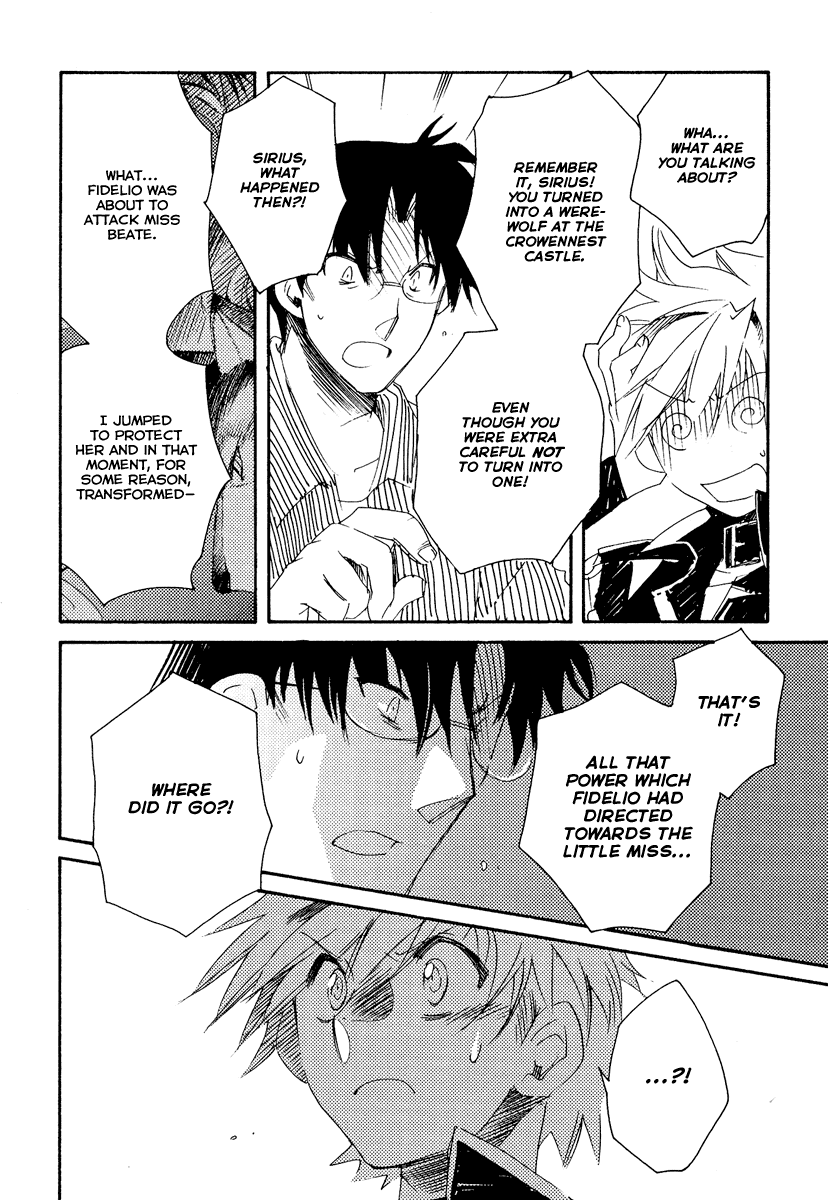 Shinyaku Ookami ga Kuru! Chapter 11 page 16 - Chapter 11: Keine Lust (2)