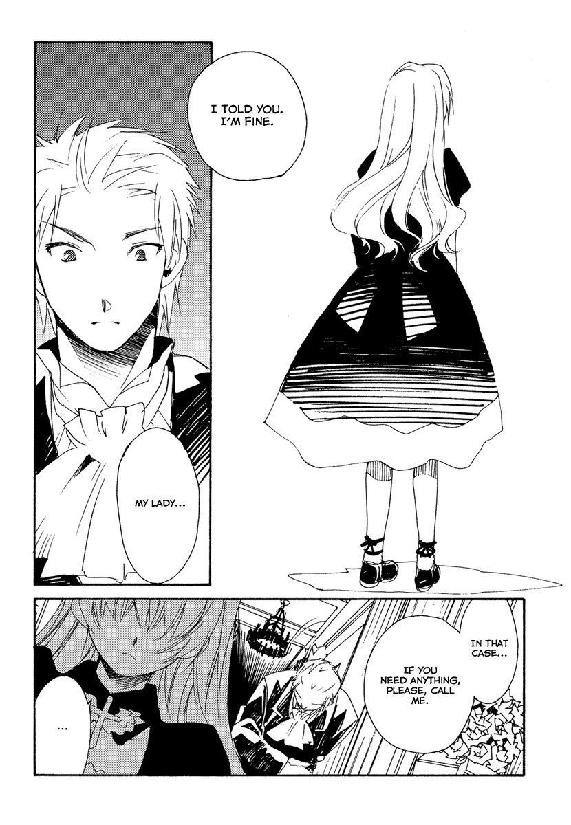 Shinyaku Ookami ga Kuru! Chapter 11 page 9 - Chapter 11: Keine Lust (2)