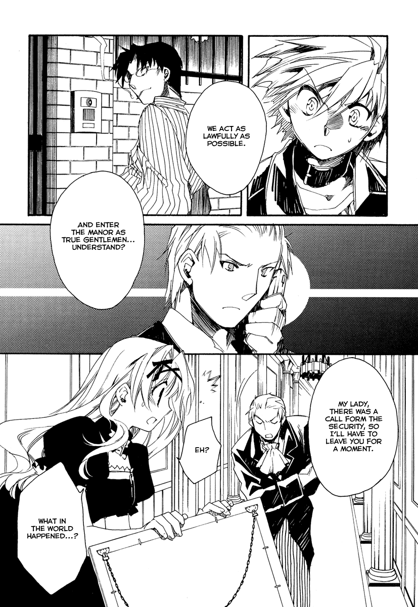 Shinyaku Ookami ga Kuru! Chapter 12 page 10 - Chapter 12: Tier